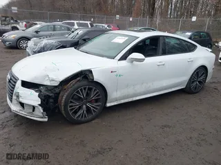 2017 Audi A7 Premium Plus with VIN WAUW2AFC0HN085266, listed as a IAAI auction lot 41461035 with 135,459 mi miles. Bid and sale history available at carsss.com. Image 2.