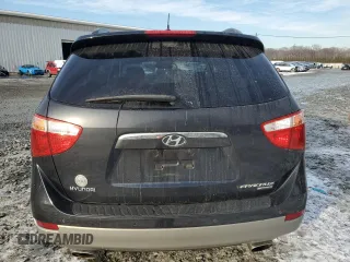 2007 Hyundai Veracruz GLS with VIN KM8NU73C57U008554, listed as a Copart auction lot 42334605 with 101,057 mi miles and Salvage Title. Bid and sale history available at DreamBid. Image 6.