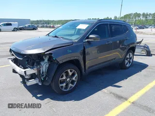 2017 Jeep Compass Limited z VIN 3C4NJDCB1HT631619, wystawiony jako IAAI lot #42032050 z przebiegiem 124 152 mil mil oraz . Historia ofert i sprzedaży dostępna na DreamBid. Obrazek 23.