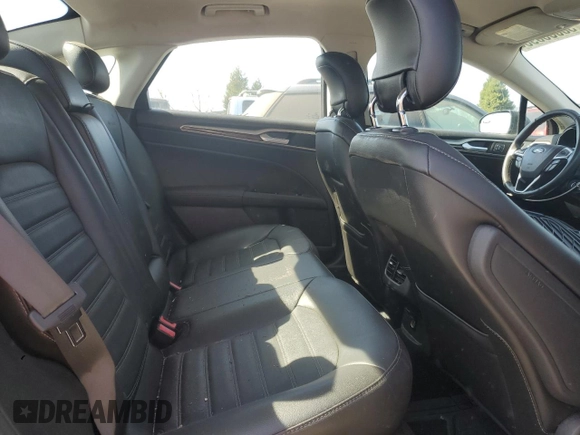 2014 Ford Fusion SE with VIN 3FA6P0HDXER385948, listed as a Copart auction lot 50086695 with 102,439 mi miles and Salvage Title. Bid and sale history available at carsss.com. Image 10.