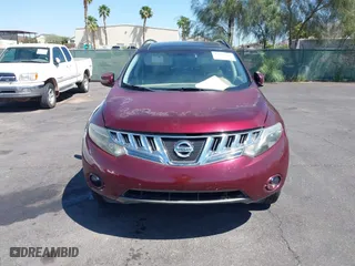 2009 Nissan Murano SL with VIN JN8AZ18W89W138151, listed as a IAAI auction lot 42053921 with 98,498 mi miles. Bid and sale history available at carsss.com. Image 13.