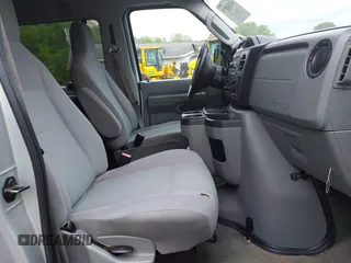 2011 Ford Econoline Passenger XL with VIN 1FBNE3BL0BDB03743, listed as a IAAI auction lot 42182175 with 155,569 mi miles. Bid and sale history available at carsss.com. Image 5.