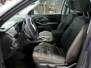 2020 Chevrolet Traverse LS with VIN 1GNEVFKW6LJ160174, listed as a Copart auction lot 87512565 with 97,266 mi miles and Salvage Title. Bid and sale history available at carsss.com. Image 7.