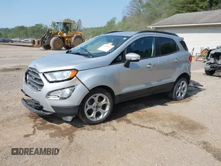2021 Ford EcoSport SE with VIN MAJ3S2GE3MC412086, listed as a IAAI auction lot 42399957 with 38,628 mi miles and . Bid and sale history available at DreamBid. Image 22.