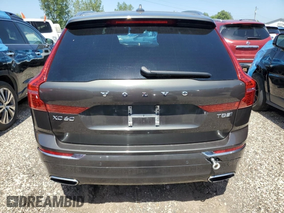 2018 Volvo XC60 Inscription Expression with VIN YV4BR0DL6J1061977, listed as a Copart auction lot 61066925 with 196,773 mi miles and Clean title. Bid and sale history available at DreamBid. Image 6.