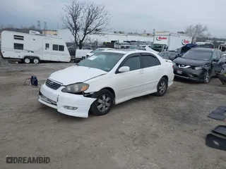 2007 Toyota Corolla CE with VIN 2T1BR32E77C765098, listed as a IAAI auction lot 41663582 with NaN miles. Bid and sale history available at carsss.com. Image 18.
