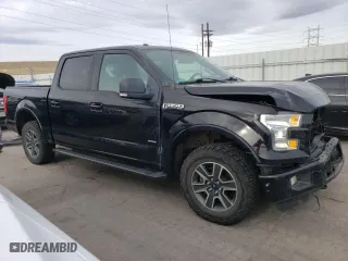 2016 Ford F-150 XLT with VIN 1FTEW1EPXGFC66455, listed as a Copart auction lot 49975245 with 108,534 mi miles and Salvage Title. Bid and sale history available at carsss.com. Image 4.