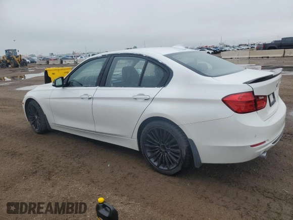 2014 BMW 3 Series 328d with VIN WBA3D3C57EK154496, listed as a Copart auction lot 58523665 with 146,780 mi miles and Clean title. Bid and sale history available at DreamBid. Image 2.