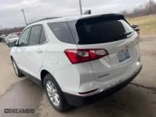 2020 Chevrolet Equinox LT with VIN 2GNAXTEV2L6242331, listed as a IAAI auction lot 42122899 with 49,502 mi miles. Bid and sale history available at carsss.com. Image 1.