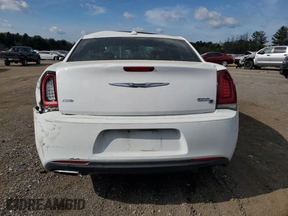 2017 Chrysler 300 S with VIN 2C3CCAGG2HH591697, listed as a Copart auction lot 53941535 with Not Provided miles and Salvage Title. Bid and sale history available at carsss.com. Image 6.