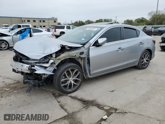 2022 Acura ILX Premium with VIN 19UDE2F71NA000868, listed as a Copart auction lot 79695344 with Not Provided miles and Salvage Title. Bid and sale history available at DreamBid. Image 1.