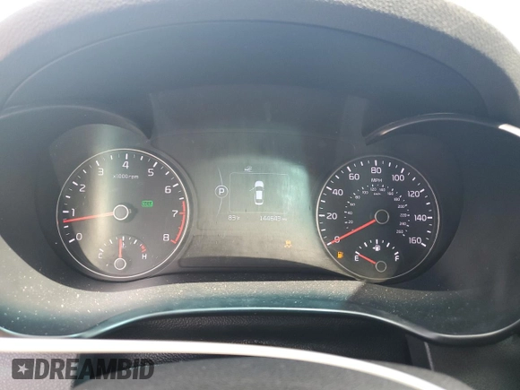 2016 Kia Optima LX z VIN KNAGT4L31G5108978, wystawiony jako Copart lot #60933375 z przebiegiem 144 643 mil mil oraz Czysty tytuł • Clean title. Historia ofert i sprzedaży dostępna na DreamBid. Obrazek 9.