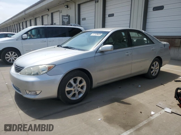 2005 Toyota Camry STD с VIN 4T1BE32K45U041477, выставлен на аукционе Copart как лот 57129635 с пробегом 216 497 миль миль и Списание • Salvage title. История ставок и продаж доступна на DreamBid. Изображение 1.
