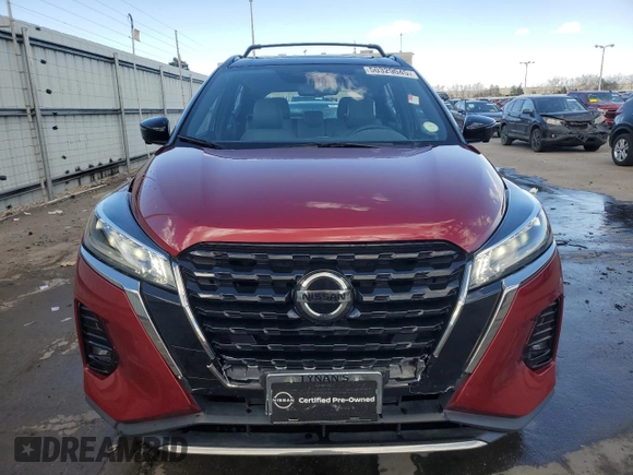 2021 Nissan Kicks SR with VIN 3N1CP5DV3ML479926, listed as a Copart auction lot 50329045 with 29,545 mi miles and Salvage Title. Bid and sale history available at carsss.com. Image 5.