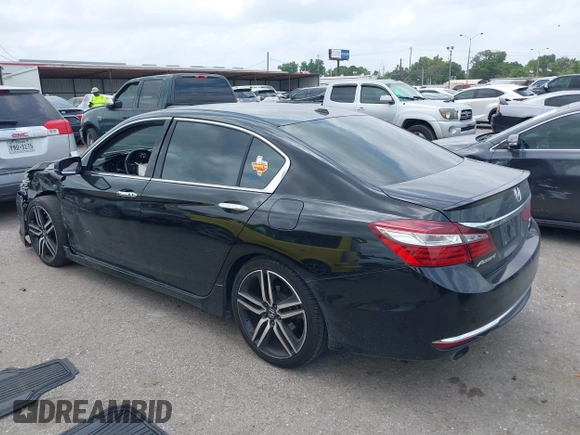 2016 Honda Accord Touring with VIN 1HGCR3F94GA004410, listed as a IAAI auction lot 42288402 with 139,068 mi miles and . Bid and sale history available at DreamBid. Image 3.