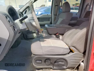 2006 Ford F-150 XLT with VIN 1FTRW12W96FB07681, listed as a Copart auction lot 61033625 with 140,527 mi miles and Salvage title. Bid and sale history available at DreamBid. Image 7.