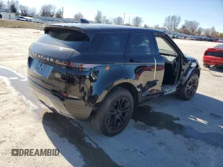 2020 Land Rover Range Rover Evoque S with VIN SALZJ2FXXLH018427, listed as a Copart auction lot 47995285 with 65,024 mi miles and Salvage Title. Bid and sale history available at carsss.com. Image 3.