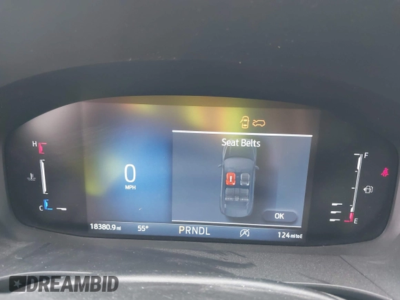 2024 Ford Escape Active with VIN 1FMCU9GN0RUA66671, listed as a IAAI auction lot 42249170 with 18,380 mi miles and . Bid and sale history available at DreamBid. Image 7.