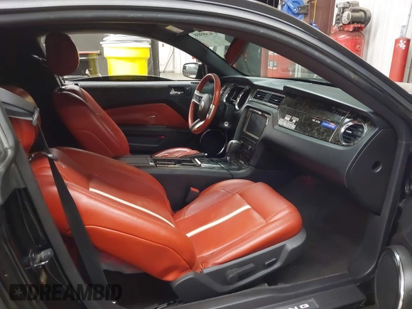 2013 Ford Mustang GT with VIN 1ZVBP8CF7D5241627, listed as a IAAI auction lot 42485858 with 107,547 mi miles and . Bid and sale history available at DreamBid. Image 5.
