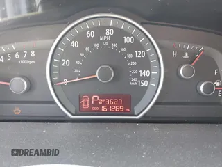 2009 Kia Borrego EX with VIN KNDJH741995016237, listed as a IAAI auction lot 42140573 with 161,269 mi miles. Bid and sale history available at carsss.com. Image 7.