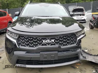 2022 Kia Sorento X-Line S with VIN 5XYRLDLCXNG148136, listed as a Copart auction lot 74258464 with 96,248 mi miles and Salvage Title. Bid and sale history available at DreamBid. Image 5.