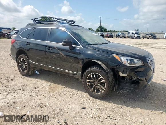 2017 Subaru Outback Limited with VIN 4S4BSENC8H3396395, listed as a Copart auction lot 61753805 with 102,952 mi miles and Salvage title. Bid and sale history available at DreamBid. Image 4.