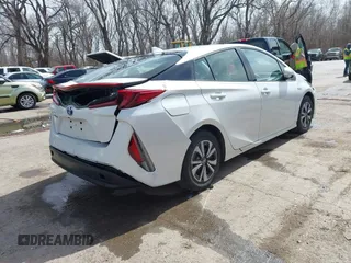 2017 Toyota Prius Plus with VIN JTDKARFP5H3067671, listed as a IAAI auction lot 41817936 with 69,155 mi miles and . Bid and sale history available at DreamBid. Image 4.