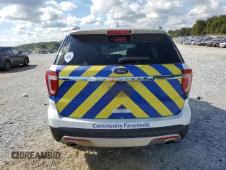2016 Ford Explorer XLT with VIN 1FM5K8D88GGC88748, listed as a Copart auction lot 70815564 with 133,304 mi miles and Salvage Title. Bid and sale history available at DreamBid. Image 6.