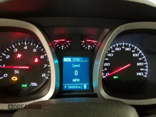 2015 Chevrolet Equinox LT with VIN 2GNFLFEK2F6308602, listed as a Copart auction lot 48630405 with 60,026 mi miles and Clean Title. Bid and sale history available at carsss.com. Image 9.
