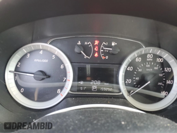 2015 Nissan Sentra SL with VIN 3N1AB7AP1FY348085, listed as a Copart auction lot 47015205 with 159,252 mi miles and Salvage Title. Bid and sale history available at DreamBid. Image 9.