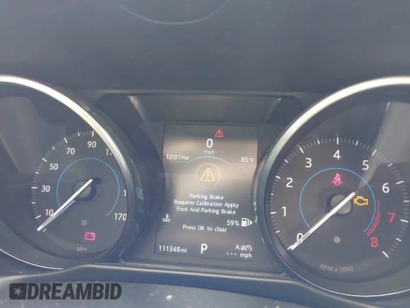 2016 Jaguar XF 35t Prestige with VIN SAJBE4BVXGCY15956, listed as a IAAI auction lot 41719846 with 111,348 mi miles. Bid and sale history available at carsss.com. Image 7.