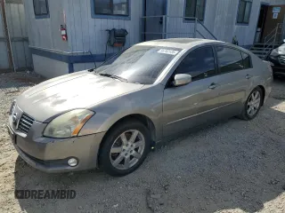 2006 Nissan Maxima SE z VIN 1N4BA41EX6C855731, wystawiony jako Copart lot #56752135 z przebiegiem 160 652 mil mil oraz Czysty tytuł • Clean title. Historia ofert i sprzedaży dostępna na DreamBid. Obrazek 1.