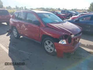 2008 Jeep Compass Sport with VIN 1J8FF47W78D787200, listed as a IAAI auction lot 40565853 with 153,500 mi miles and . Bid and sale history available at DreamBid. Image 1.