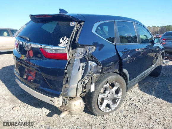 2018 Honda CR-V EX-L with VIN 5J6RW1H80JA000351, listed as a IAAI auction lot 41745612 with 102,768 mi miles. Bid and sale history available at carsss.com. Image 6.