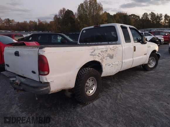 2004 Ford F-350 XL with VIN 1FTSX30P74ED88453, listed as a IAAI auction lot 40895041 with Not provided miles and . Bid and sale history available at DreamBid. Image 4.