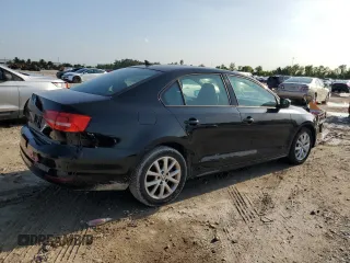 2015 Volkswagen Jetta SE с VIN 3VWD17AJXFM253697, выставлен на аукционе Copart как лот 56321465 с пробегом 106 696 миль миль и Чистый • Clean title. История ставок и продаж доступна на DreamBid. Изображение 3.