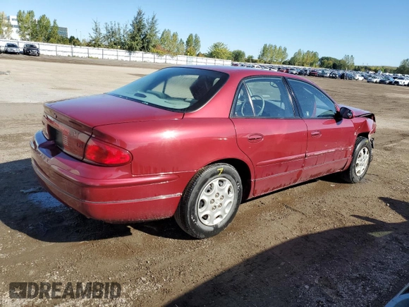 2004 Buick Regal LS with VIN 2G4WB52K841202851, listed as a Copart auction lot 73037054 with 64,471 mi miles and Salvage Title. Bid and sale history available at carsss.com. Image 3.