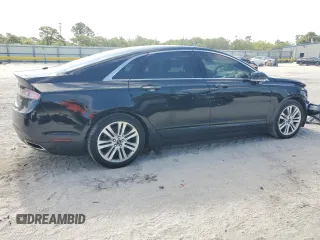 2016 Lincoln MKZ with VIN 3LN6L2J96GR601042, listed as a Copart auction lot 57807955 with 102,191 mi miles and Salvage title. Bid and sale history available at DreamBid. Image 3.