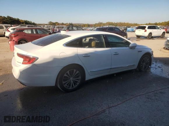 2018 Buick LaCrosse Premium with VIN 1G4ZR5SS4JU142687, listed as a Copart auction lot 75629864 with 100,959 mi miles and Salvage Title. Bid and sale history available at carsss.com. Image 3.