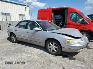 2003 Buick Regal GS with VIN 2G4WF521131268636, listed as a Copart auction lot 70782824 with 0 mi miles and Salvage Title. Bid and sale history available at carsss.com. Image 4.