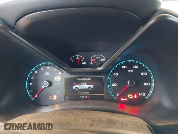 2022 Chevrolet Colorado 4WD Z71 z VIN 1GCGTDEN7N1244585, wystawiony jako IAAI lot #41625980 z przebiegiem 21 210 mil mil oraz . Historia ofert i sprzedaży dostępna na DreamBid. Obrazek 7.