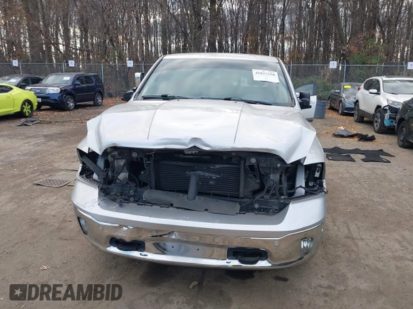2014 Ram 1500 Big Horn with VIN 1C6RR7LM1ES370977, listed as a IAAI auction lot 41037510 with 145,692 mi miles and . Bid and sale history available at DreamBid. Image 12.