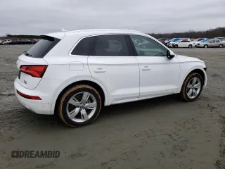 2018 Audi Q5 Premium Plus with VIN WA1BNAFY5J2003649, listed as a Copart auction lot 66084292 with 72,292 mi miles. Bid and sale history available at carsss.com. Image 3.