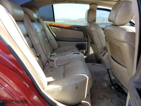 1998 Lexus GS 300 Luxury Perform Sdn with VIN JT8BD68S1W0001428, listed as a Copart auction lot 76939694 with 204,519 mi miles and Salvage Title. Bid and sale history available at carsss.com. Image 10.