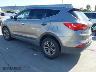 2015 Hyundai Santa Fe Sport with VIN 5XYZTDLB2FG294782, listed as a IAAI auction lot 41970007 with 144,531 mi miles. Bid and sale history available at carsss.com. Image 3.