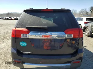 2015 GMC Terrain SLT with VIN 2GKALTEK7F6180010, listed as a Copart auction lot 46505215 with 160,767 mi miles and Salvage title. Bid and sale history available at DreamBid. Image 6.
