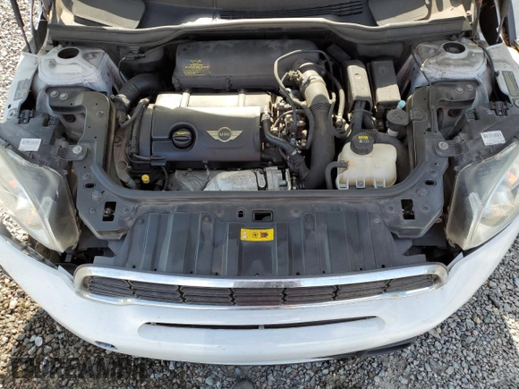 2014 MINI Countryman S with VIN WMWZC3C59EWT00838, listed as a Copart auction lot 53608055 with 114,520 mi miles and Non Repairable. Bid and sale history available at DreamBid. Image 11.