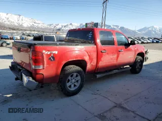2012 GMC Sierra 1500 SLE with VIN 3GTP2VE78CG180291, listed as a Copart auction lot 42253185 with 161,756 mi miles and Salvage Title. Bid and sale history available at DreamBid. Image 3.