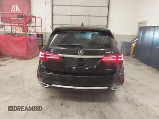 2019 Acura MDX with VIN 5J8YD4H3XKL025908, listed as a IAAI auction lot 41490178 with 82,985 mi miles. Bid and sale history available at carsss.com. Image 17.