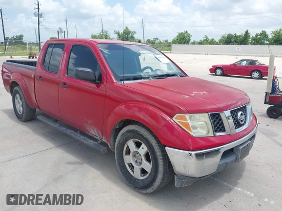 2007 Nissan Frontier SE with VIN 1N6AD09U57C432071, listed as a IAAI auction lot 42557371 with 182,098 mi miles and . Bid and sale history available at DreamBid. Image 1.
